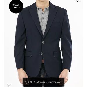 Michael Kors Navy Blazer
